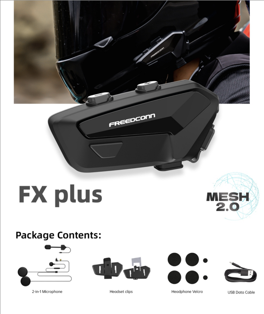 FreedConn FX plus Mesh Intercom