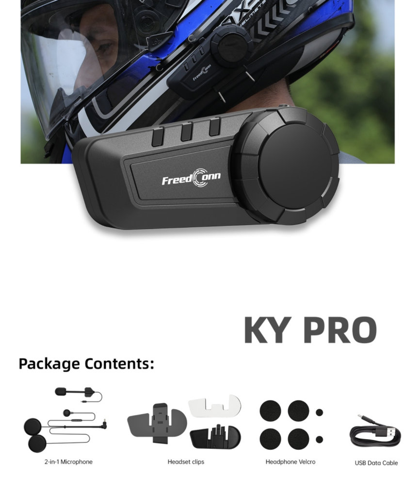 FreedConn KY V2 Bluetooth Intercom