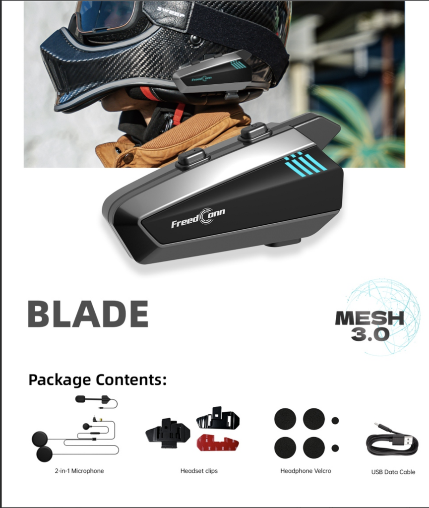 FreedConn BLADE Mesh Intercom